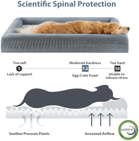 WNPETHOME XL Extra Large Orthopedic - Image 3