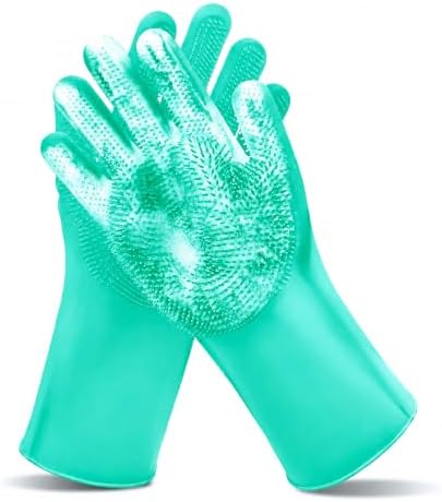 Pet Grooming Gloves—Dog Washing Gloves by MAIIU
