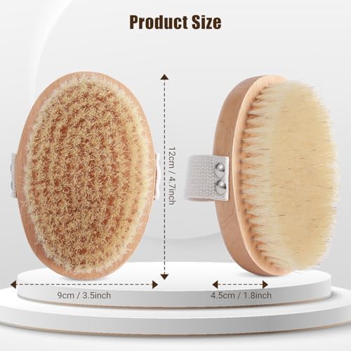 Soft Boar Bristle Pet Palm Brush - Image 6