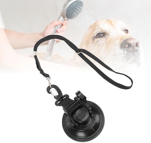 Dog Bathing Tether with Suction Cup, Adjustable Grooming Restraint - Image 6