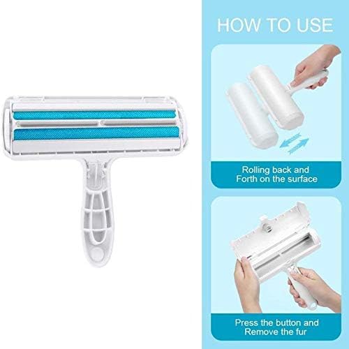 Pet Hair Remover Brushes Dog Cat Hair Brush 2 Way Pet Hair Remover Cleaning - Image 6