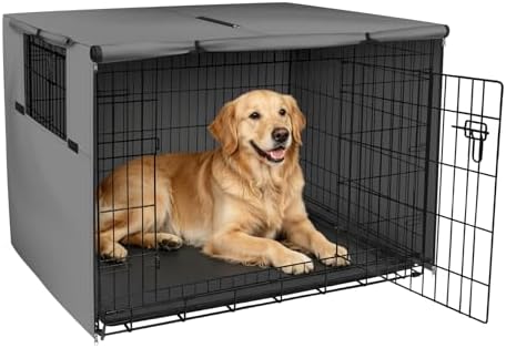 Explore Land Dog Crate Cover, 42 inches by ExploreLand