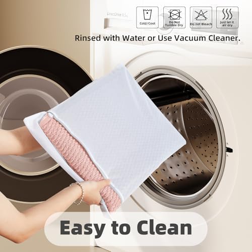 TYUU Bathroom Rugs Non Slip Washable, Super Absorbent Thin Bath Mat Quick Dry - Image 5
