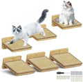 3Pcs 8"×7" Cat Wall Steps by SnuyGo