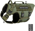 Petnanny Tactical Dog Harness Service Vest by PETNANNY