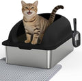 OLIXIS Large Metal Large Cat Litter Box by OLIXIS