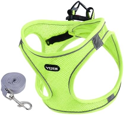 ROYPET Step-in Air Dog Harness, All Weather Mesh Step in Vest Harness by ROYPET