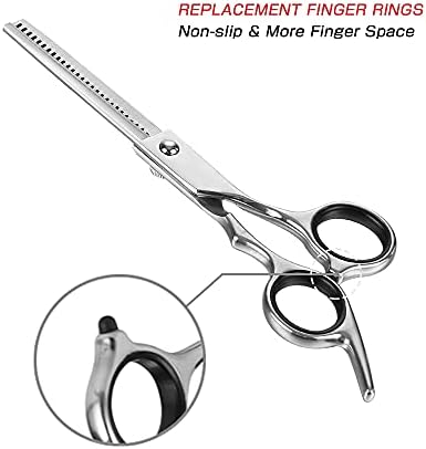Dog Grooming Scissors 4CR Stainless Steel Pet Thinning Shears, Heavy-duty - Image 2
