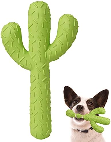 MewaJump Dog Chew Toys, Durable Rubber Dog Toys by MEWAJUMP