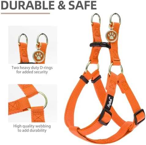 PUPTECK No Pull Dog Harness Small Sized Step-in Adjustable Puppy Vest - Image 3