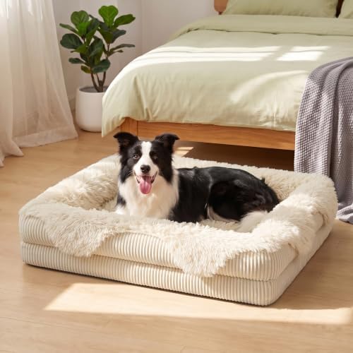 GASUR Orthopedic Dog Bed Extra Large Sized Dog, Washable XXL Dog Couch Beds - Image 7