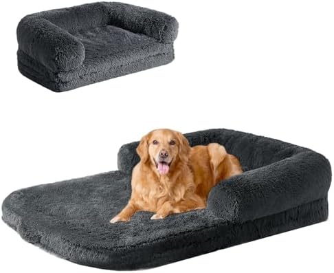 EHEYCIGA Foldable XXL Dog Bed for Large Sized Dog by EHEYCIGA
