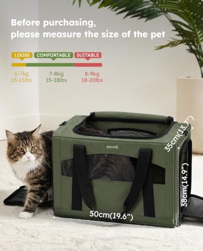 Pecute Cat Carrier Stable, Pet Carrier - Image 2