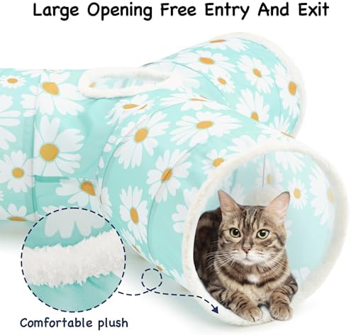 Tempcore Cat Tunnel, 3-Way Collapsible Toy - Image 4