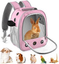 DBNESS Guinea Pig Carrier Backpack, Portable Rabbit Travel Carring Bag by DBNESS