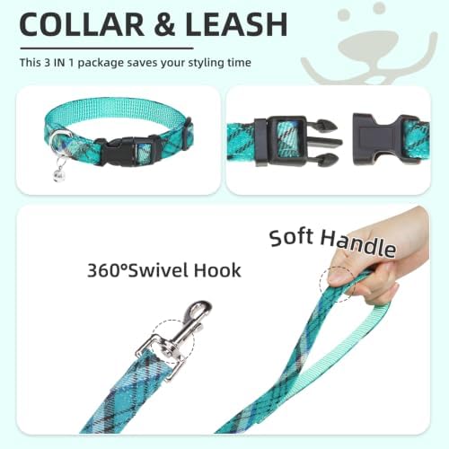 PUPTECK Dog Harness, Collar and Leash Set No Pull - Image 4