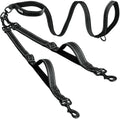 Uppetly Double Dog Leash for 2 Dogs, No Tangle Dual Leashes for Walking by Uppetly