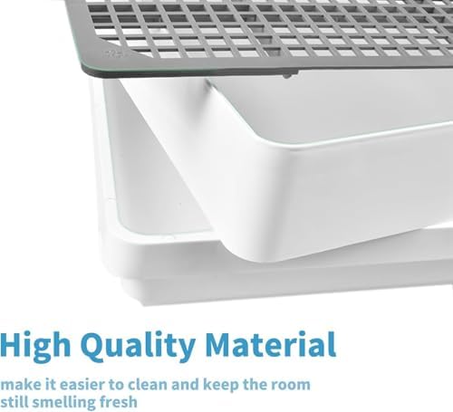 PODOO Rabbit Litter Box – Training Potty Tray - Image 4