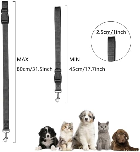 Dog Grooming Loop Dog Grooming Restraint Noose Dog Bath Tether Straps - Image 5