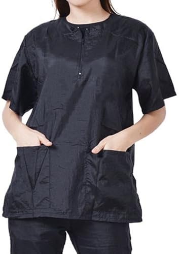 Dog Grooming Smock Water Resistant Hair Proof Unisex by Unknown