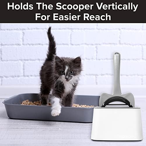 CatGuru Premium Cat Litter Scoop Holder – Heavy-Duty Scooper Storage Caddy - Image 6