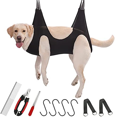 Guzekier Pet Dog Grooming Hammock Harness by Guzekier