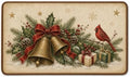 Christmas Take Off Your Shoes Doormat Winte Xmas Holiday Decorative by Unknown