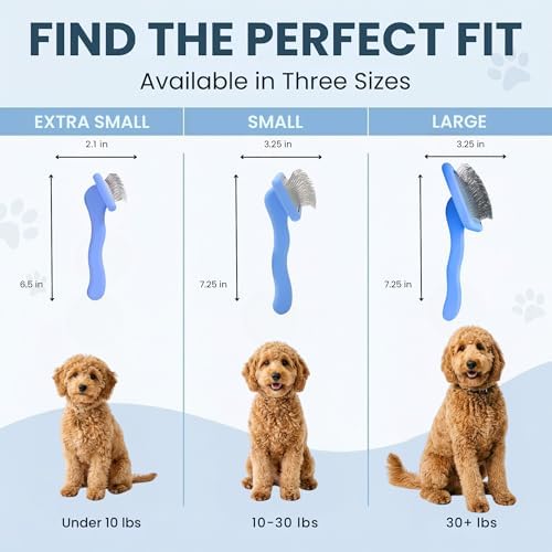 Slicker Brush for Dogs, Pet Grooming Brushes for Doodles & Poodles - Image 6