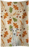 Caroline's Treasures Whippet Dogs Kitchen Towel 15x25 in by CarolinesTreasures