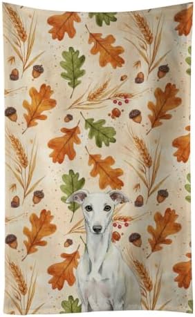 Caroline's Treasures Whippet Dogs Kitchen Towel 15x25 in by CarolinesTreasures