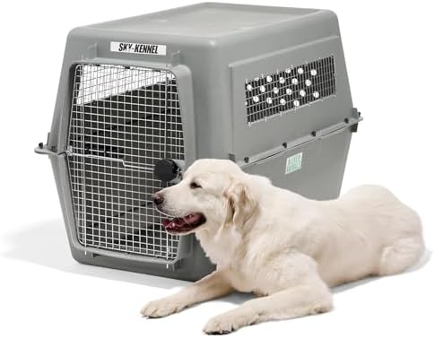 Petmate Sky Kennel for Air Travel, 48in Dog Crate for Pets 90 to 125lbs - Image 3