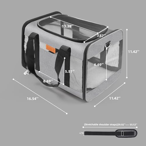 YUNIQUE Soft-Sided Cat & Dog Carrier - Image 2