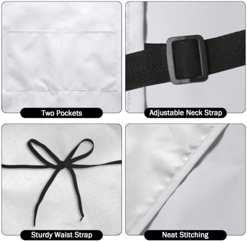 Art Apron with Pocket for Women Men - Image 5