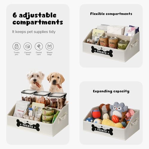 Dog Treat Container, Dogs Storage Organizer - Image 3