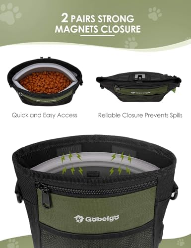Gobeigo 4 Cup Dog Treat Pouch - Image 3