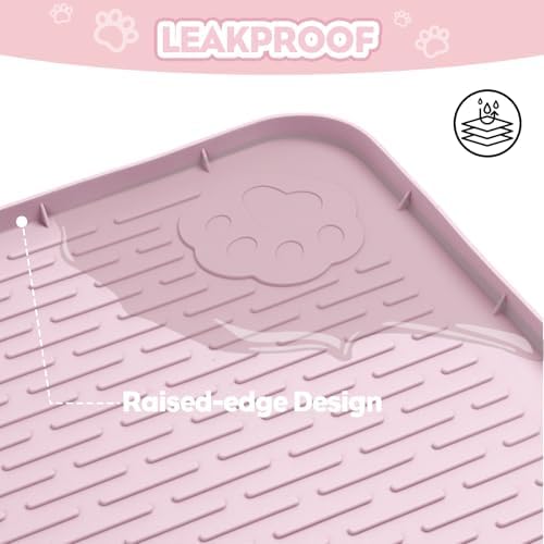 Silicone Cat Litter Mat for Litter Box 34”x22” Large Cat Mat - Image 7