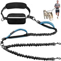 Uppetly Hands Free 2 Dog Running Leash by Uppetly