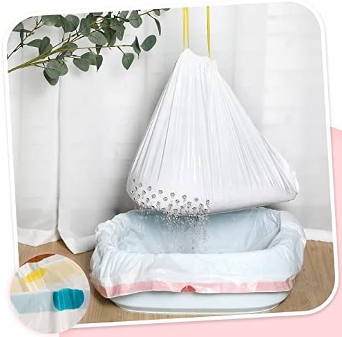 56 Count Sifting Cat Litter Bags Jumbo Thick Cat Litter Box Liners - Image 7