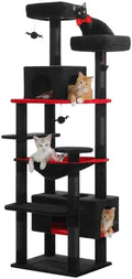 PAWZ Road Gothic Cat Tree 72" Cat Tower by PAWZRoad