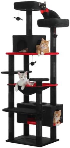 PAWZ Road Gothic Cat Tree 72" Cat Tower by PAWZRoad