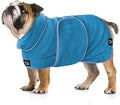 Tuff Pupper Fast Drying Dog Bath Robe | 800 GSM Plush Dog Towel by TuffPupper