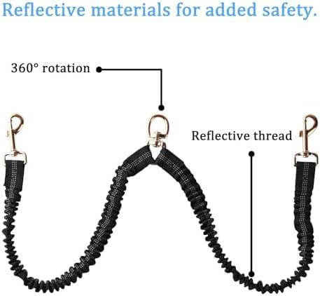 Double Dog Leash – Tangle-Free Dual Leash - Image 5