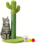Happi N Pets Cactus Cat Tree, Cactus Cat Scratching Post by HappiNPets