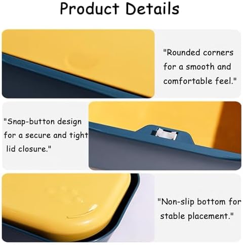Cat Litter Trash Can Mini Countertop Cat Litter Disposal Bin - Image 3
