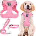 PUPTECK Dog Harness, Collar and Leash Set No Pull by PUPTECK