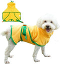 Pet Bathrobe for Dog Cat Absorbently Quick Drying Coat Cute Dogs Bath Towel by Foryourbabyandpet