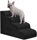 Mesa Lemon 4 Step Dog Stairs Pet Ramp by MesaLemon