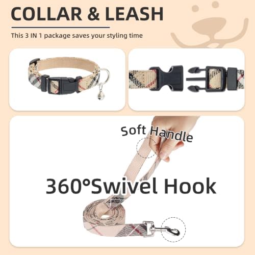 PUPTECK Dog Harness, Collar and Leash Set No Pull - Image 4