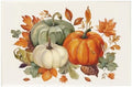 Giwawa Fall Pumpkin Bath Rug Autumn Leaves Bathtub Mat Non Slip Absorbent by Giwawa