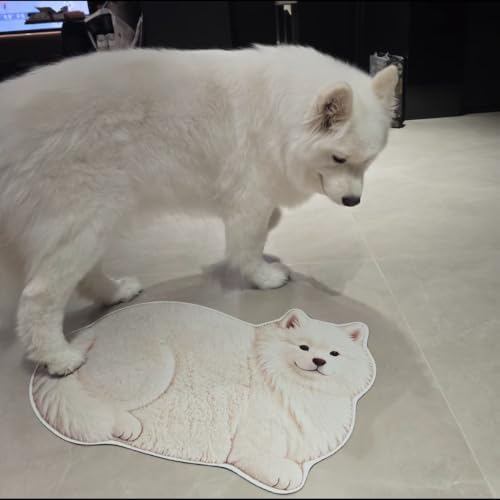 3D Realistic Dog Shaped Bath Mat & Floor Rug - Image 3